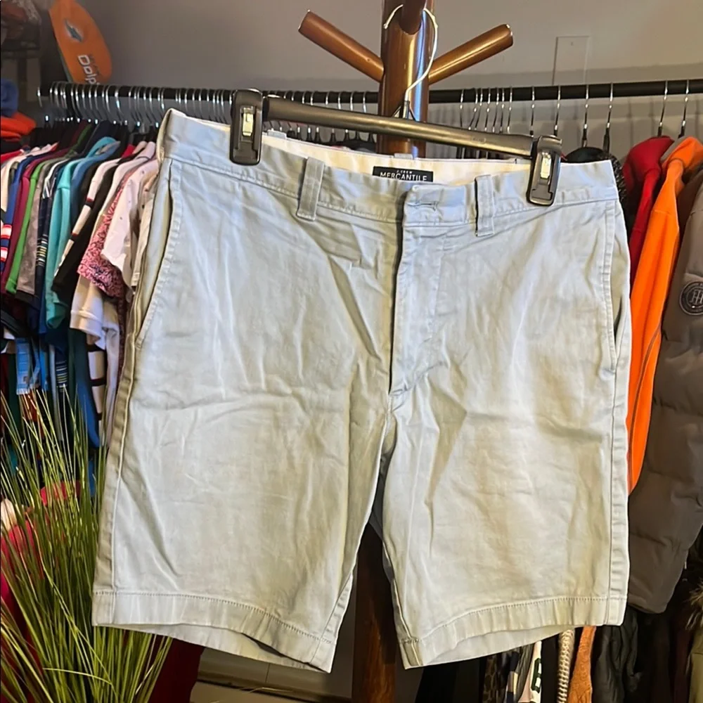 J. Crew Flat Front Shorts